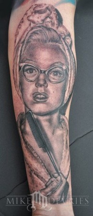 Tatuaje de Marilyin