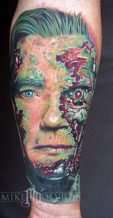 Tattoo de Terminator