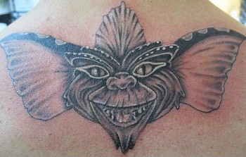 Tatuaje de un Gremlin