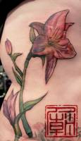 Tatuaje de una flor