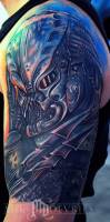 Tattoo de la película Predator