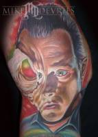 Tatuaje de Terminator