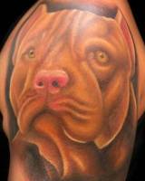 Tatuaje de un perro