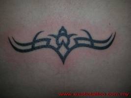 Tattoo de un tribal