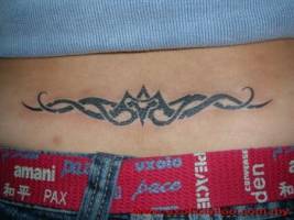 Tattoo de un tribal para mujeres
