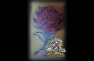 Tatuaje de una rosa