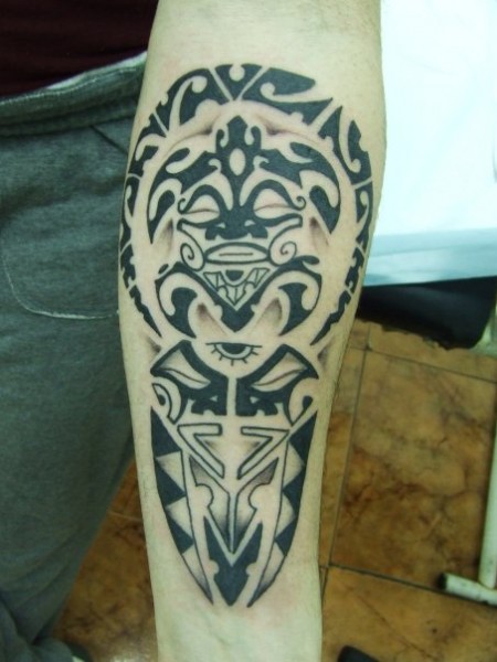 Tatuaje Maorí