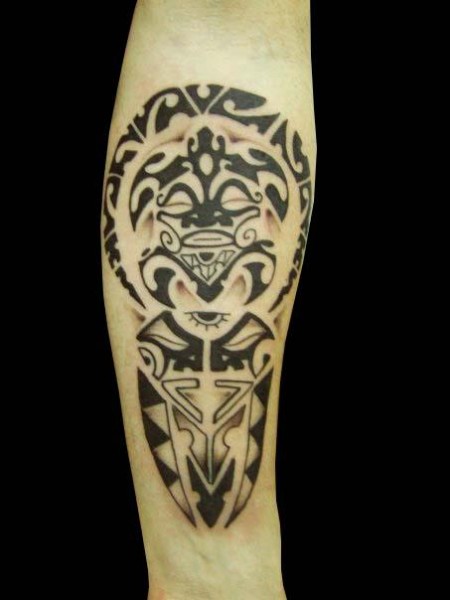 Tatuaje maori