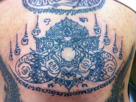 Tatuaje Sagrado tailandes