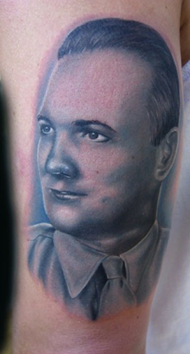 Tatuaje de un retrato
