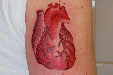 Tatuaje de un corazón