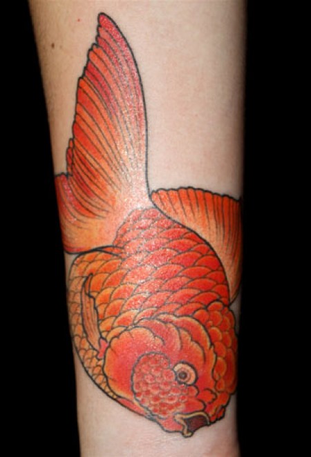 Tatuaje de un pez