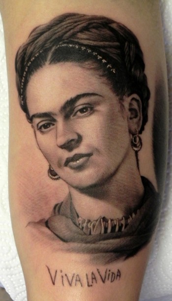 Tatuaje de Frida Khalo
