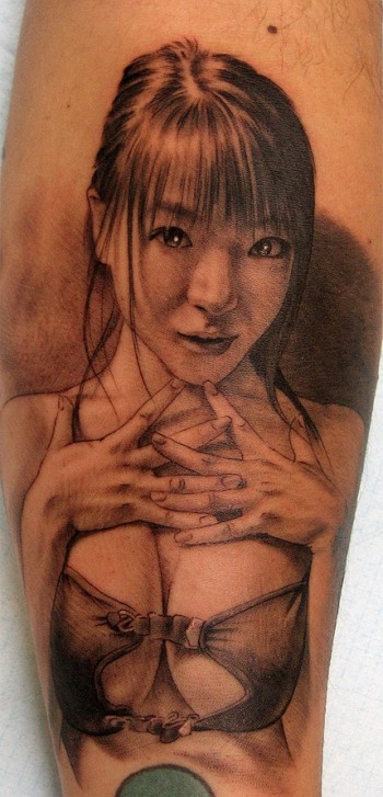 Tattoo Mizuki Horii