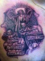 Tatuaje de un ángeles