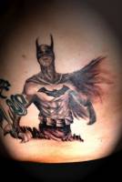 Tatuaje de Batman