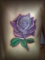 Tatuaje de una rosa