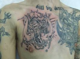 Tatuaje de Motörhead
