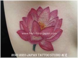Tattoo de una flor