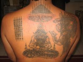 Tatuaje Sak Yant Tailandes