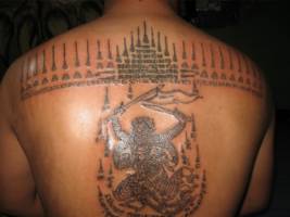 Tatuajes tradicionales Sak Yant