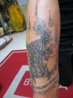 Tatuaje Sak Yant de Thailandia