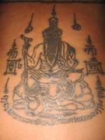 Tatuaje Sak Yant, Tattoo Sagrado de Tailandia