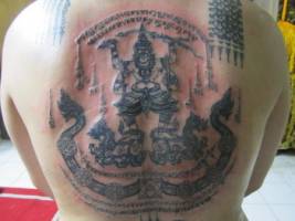 Tattoo Sak Yant