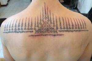 Tatuaje Budista Sak Yant 