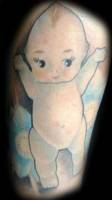 Tatuaje de un bebé