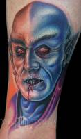 Tatuaje de un vampiro