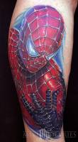 Tattoo de spiderman