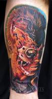 Tatuaje de la película Terminator