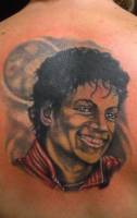 Tatuaje de Michael Jackson