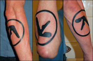 Tatuaje de un simbolo