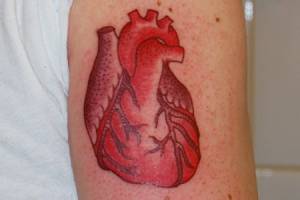 Tatuaje de un corazón