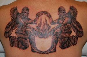 Tatuaje babilónico