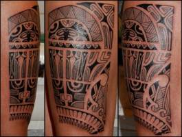 Tattoo maorí