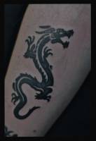 Tatuaje de un dragon chino