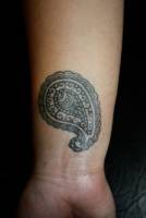 Tattoo de una sanefa hindú