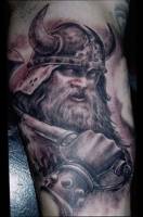 Tatuaje de un vikingo