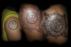 Tatuaje de un circulo