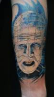 Tatuaje de la película Hellraiser