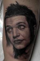 Tatuaje de Brian Molko