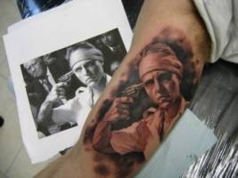 Tatuaje de Al Pacino