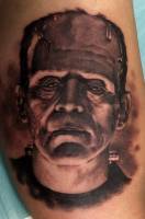 Tatuaje de Frankenstein