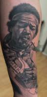 Tatuaje de Jimmy Hendrix