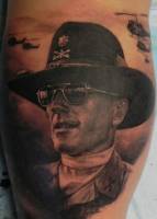 Tatuaje de Kilgore de Apocalypse Now