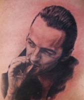 Tatuaje de Joe Strummer