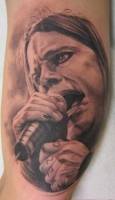 Tatuaje de Ozzy Osbourne